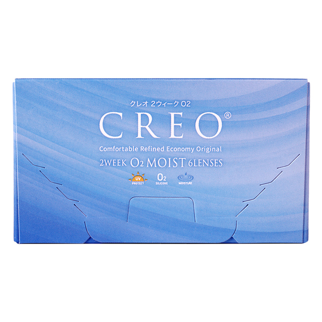 クレオ 2ウィークO2モイスト(6枚入り)