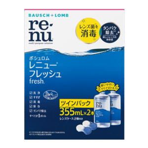 レニューフレッシュ ツインパック(355ml × 2本)